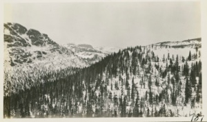 Image: High mountain, May 8, 1928